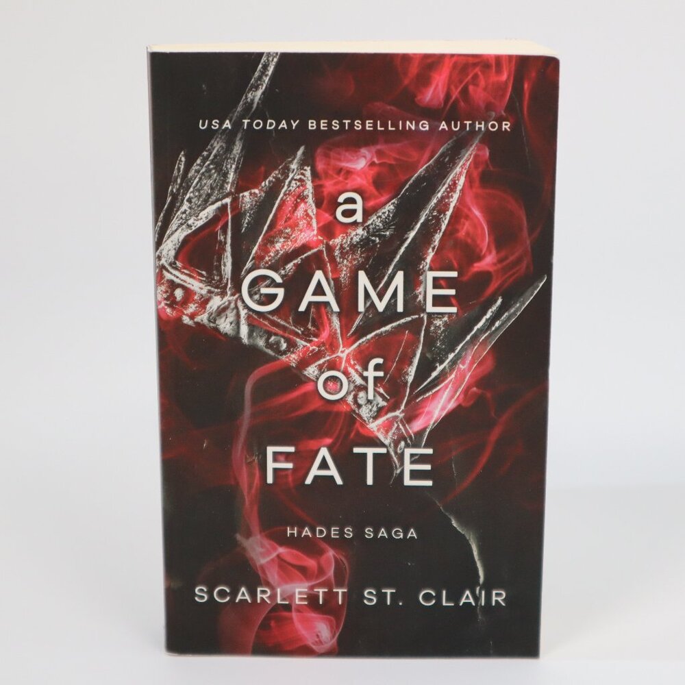 A Game of Fate Paperback Scarlett St. Clair Hades POV Fantasy Romance Mythology
